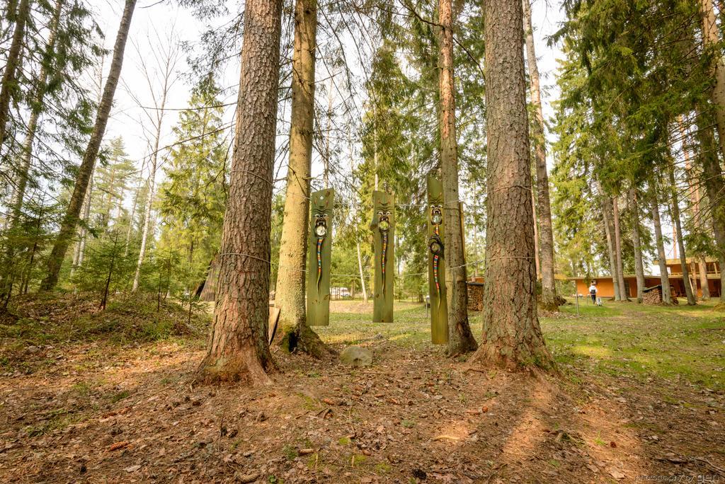 ホテルTaevaskoja Salamaa Põlva エクステリア 写真