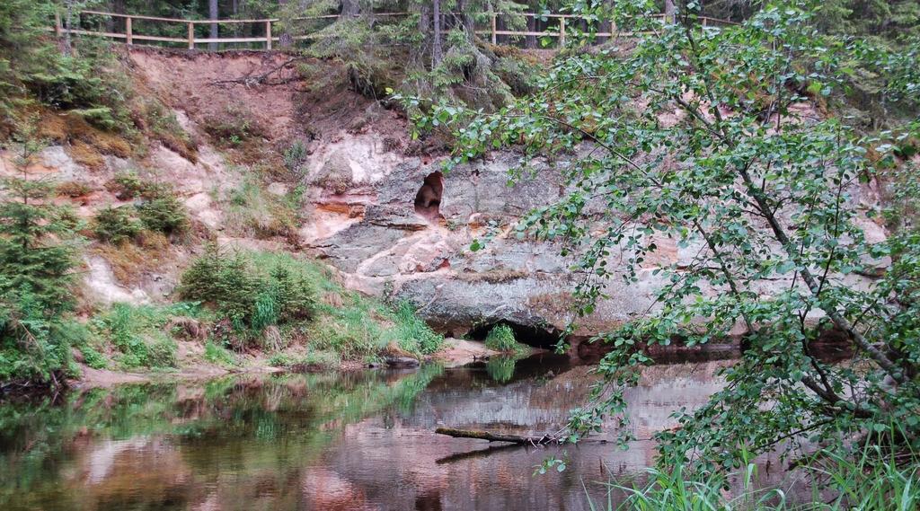 ホテルTaevaskoja Salamaa Põlva エクステリア 写真