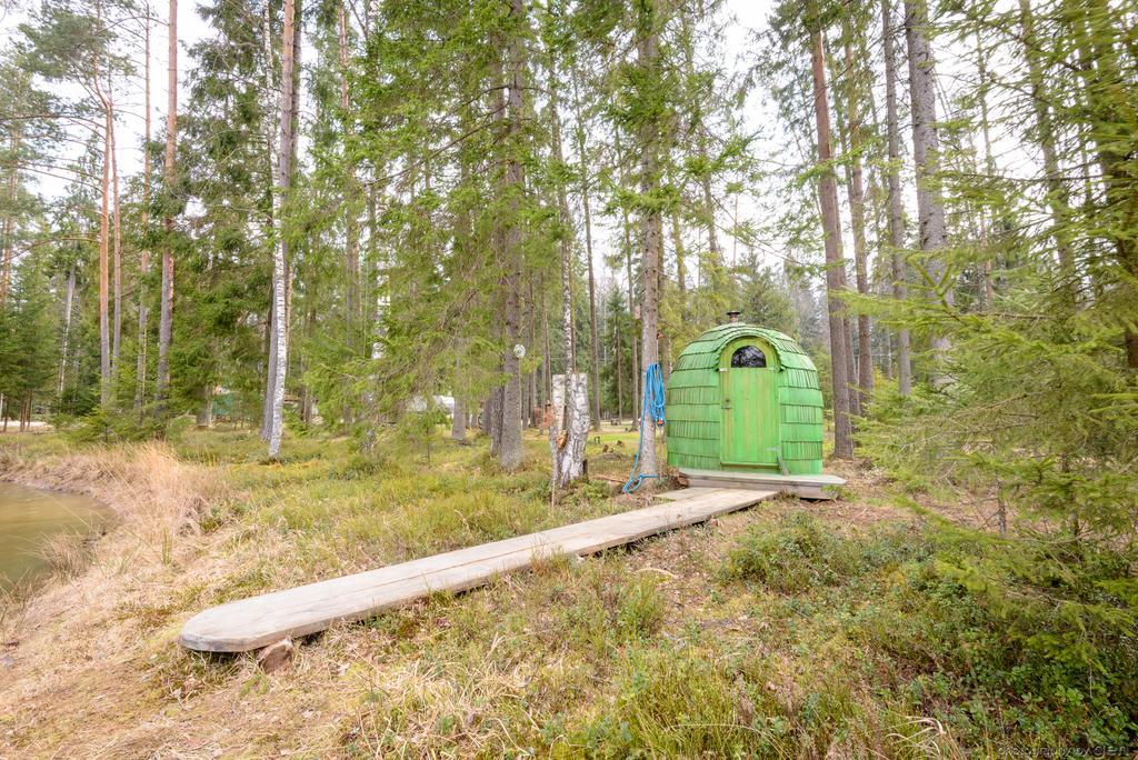ホテルTaevaskoja Salamaa Põlva エクステリア 写真