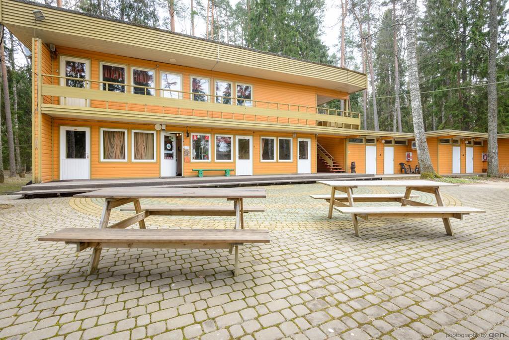 ホテルTaevaskoja Salamaa Põlva エクステリア 写真