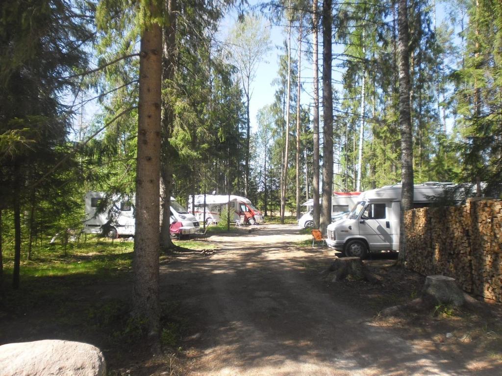 ホテルTaevaskoja Salamaa Põlva エクステリア 写真