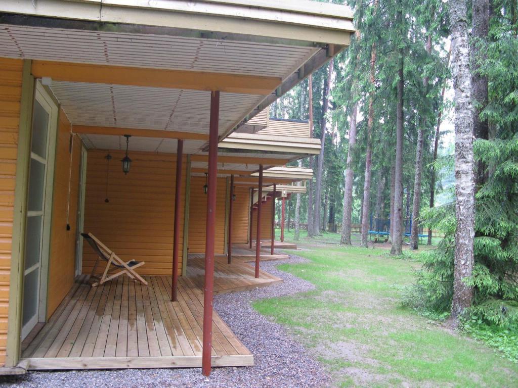 ホテルTaevaskoja Salamaa Põlva エクステリア 写真