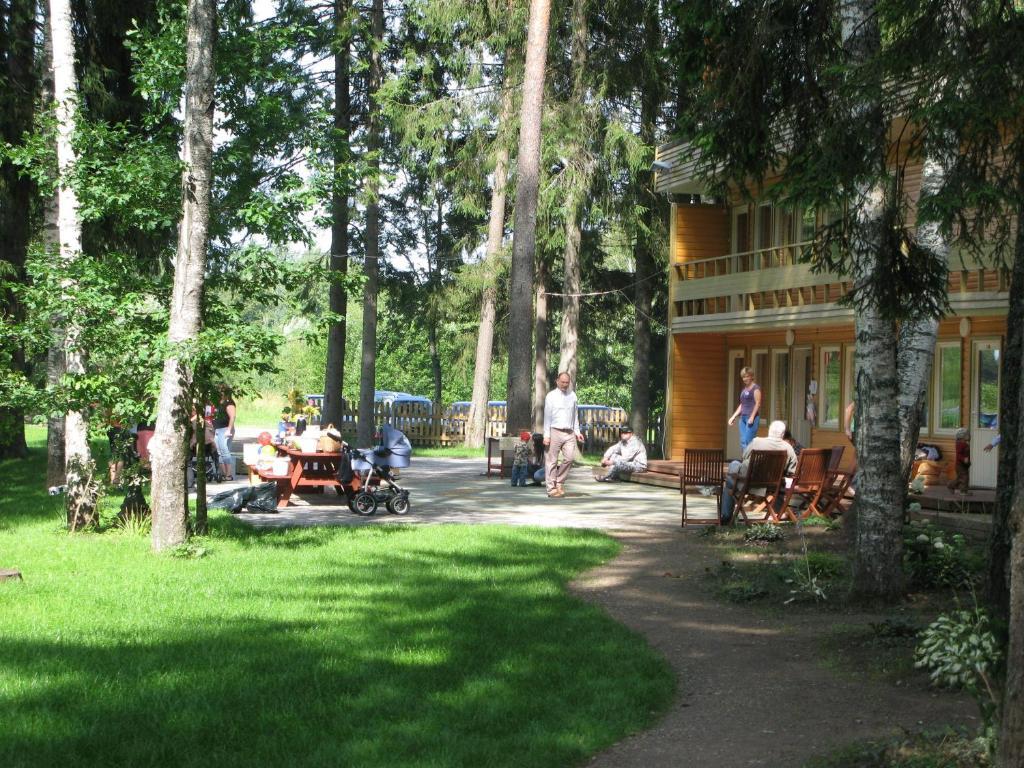 ホテルTaevaskoja Salamaa Põlva エクステリア 写真