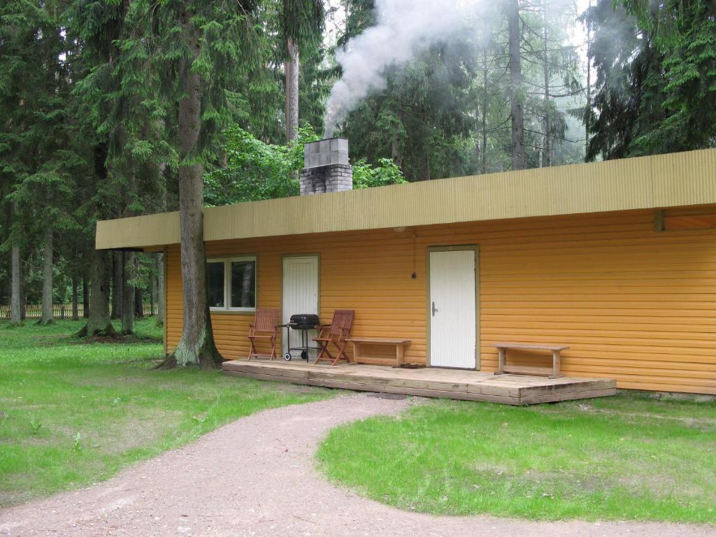 ホテルTaevaskoja Salamaa Põlva エクステリア 写真
