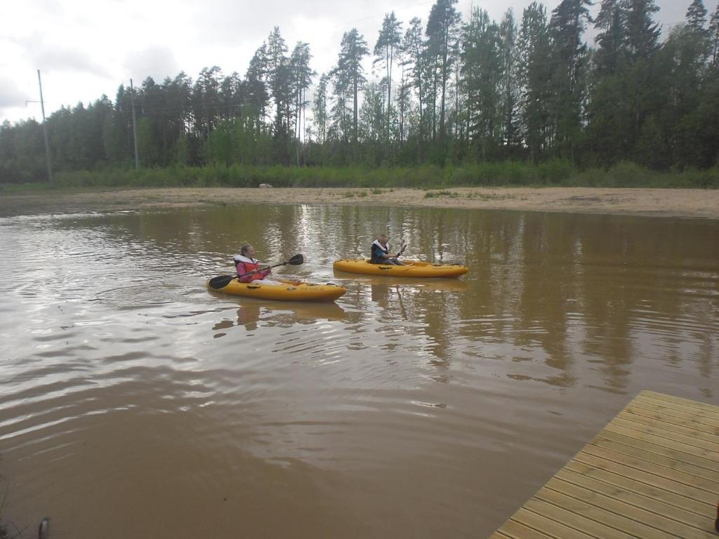 ホテルTaevaskoja Salamaa Põlva エクステリア 写真